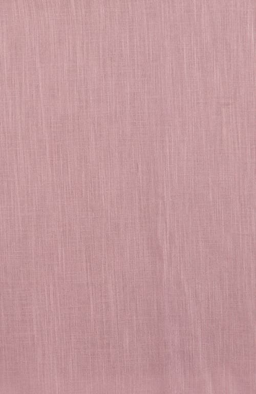 Nordstrom Rack Eyelash Wrap Scarf In Purple