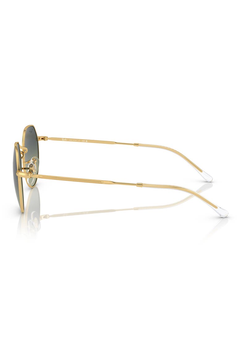 Jack 53mm Round Sunglasses, Alternate, color, GOLD FLASH