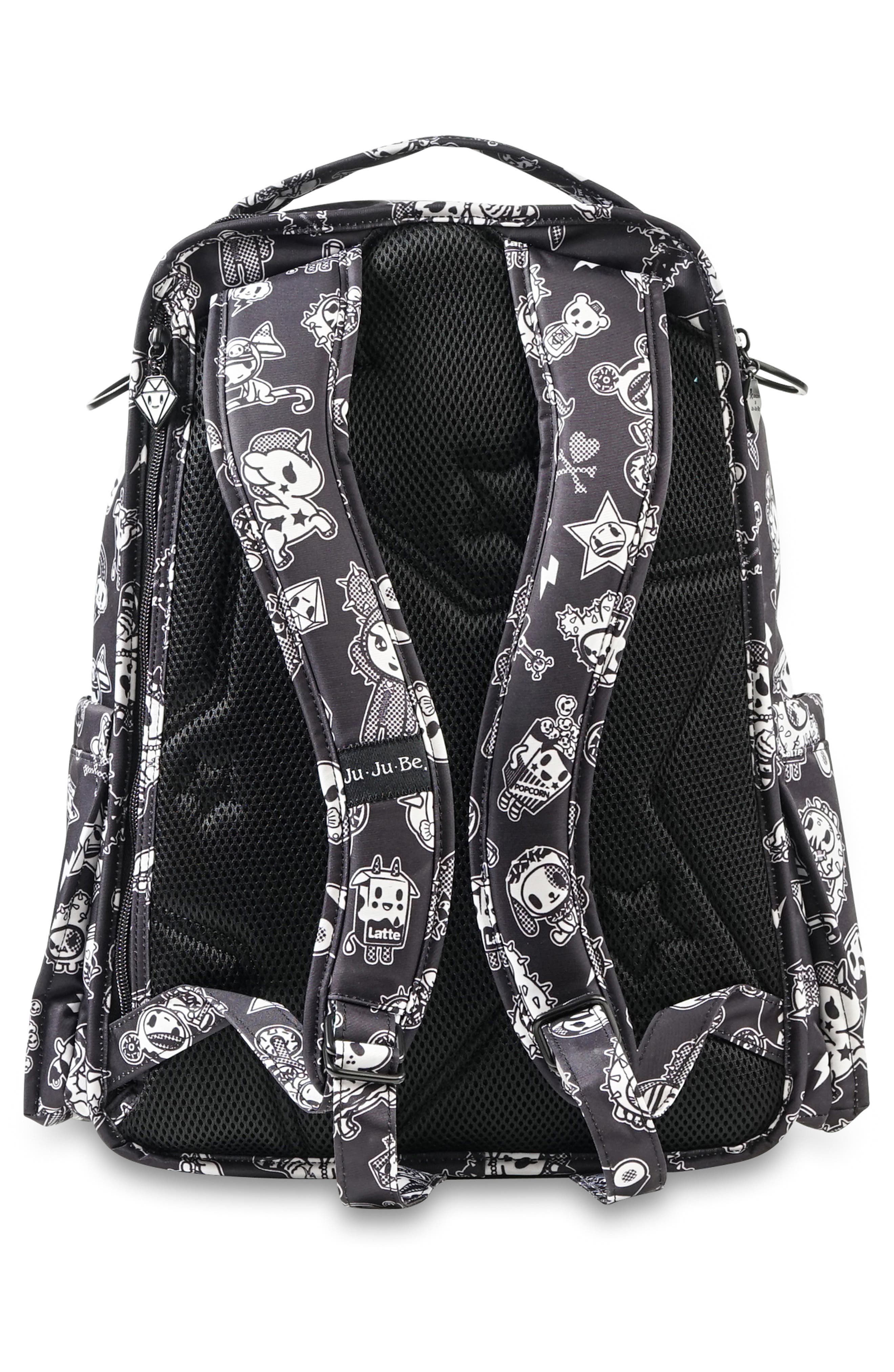 JuJuBe tokidoki x Ju-Ju-Be 'Be Right Back' Diaper Backpack, Alternate, color, 