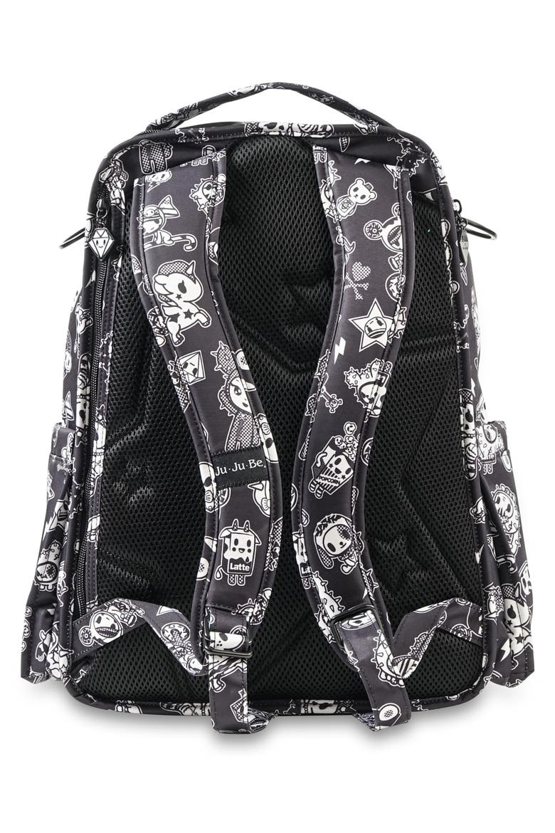 tokidoki x Ju-Ju-Be 'Be Right Back' Diaper Backpack, Alternate, color, THE QUEENS COURT