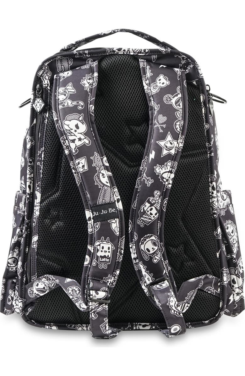 JuJuBe tokidoki x Ju-Ju-Be 'Be Right Back' Diaper Backpack, Alternate, color,