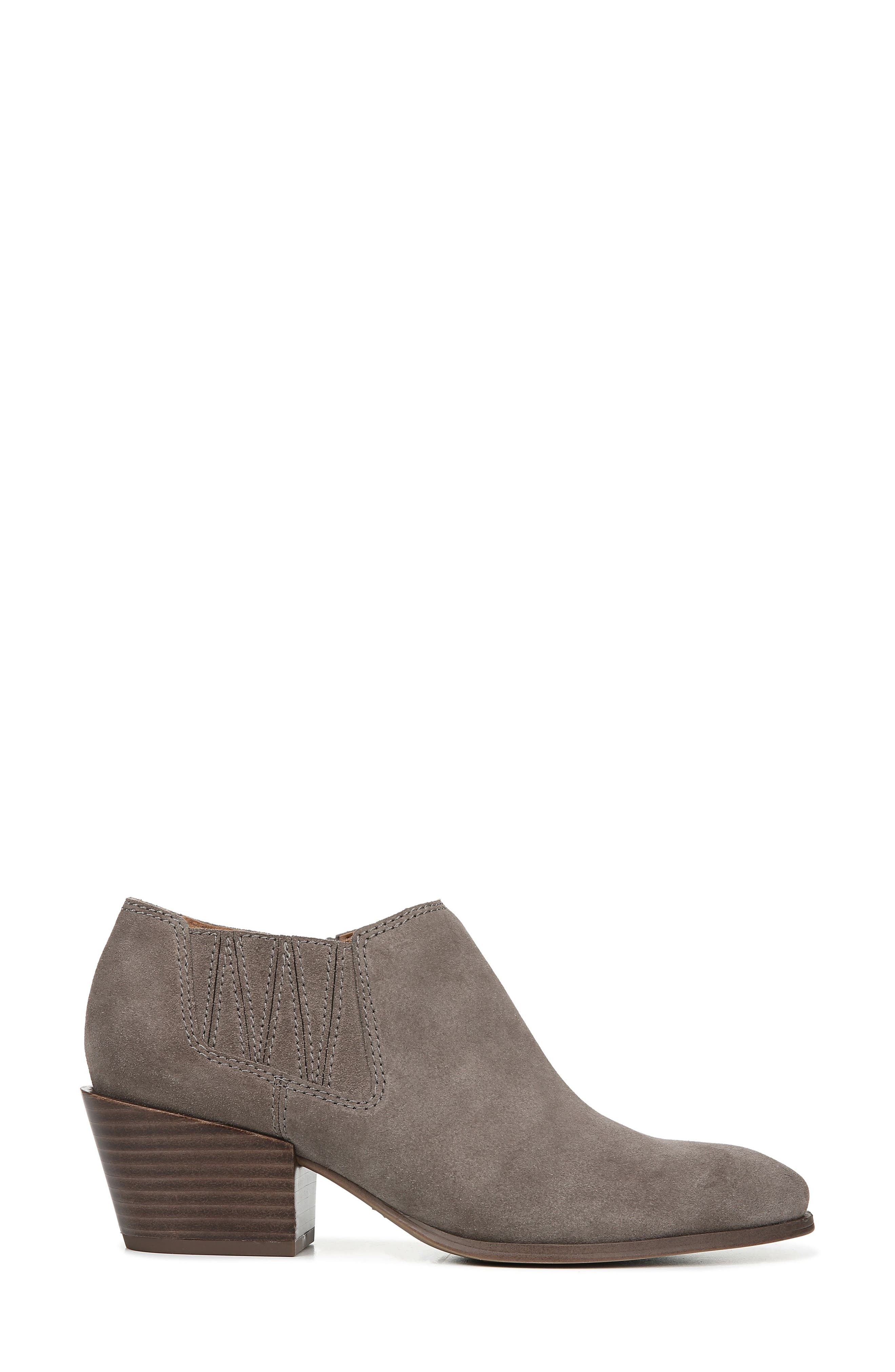 Dylann Bootie, Alternate, color, IRON SUEDE
