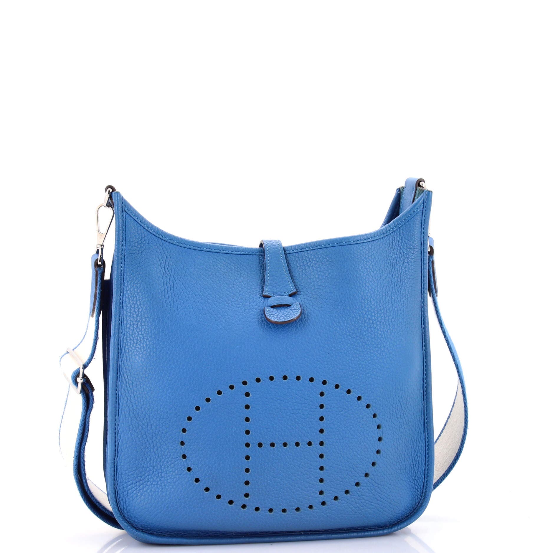 Pre-Owned Hermes Evelyne Bag Gen III Clemence PM, Alternate, color, 