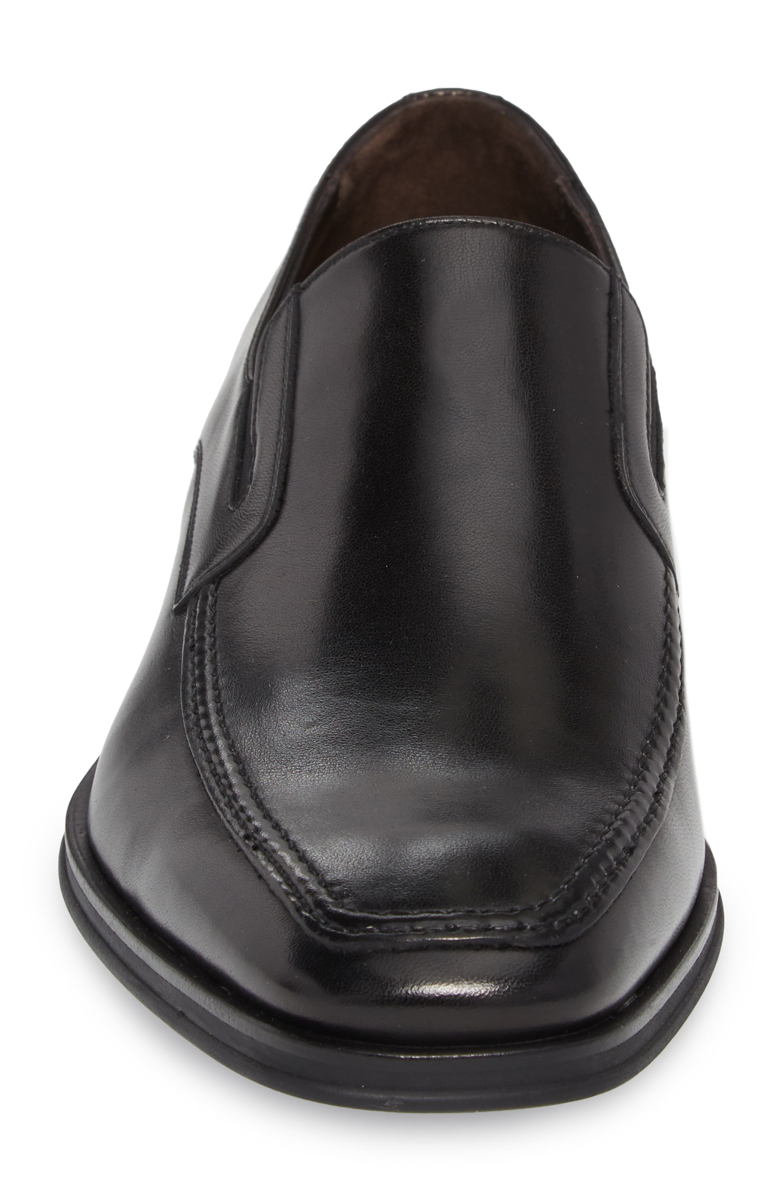 Monte Rosso Lucca Nappa Leather Loafer, Alternate, color, 