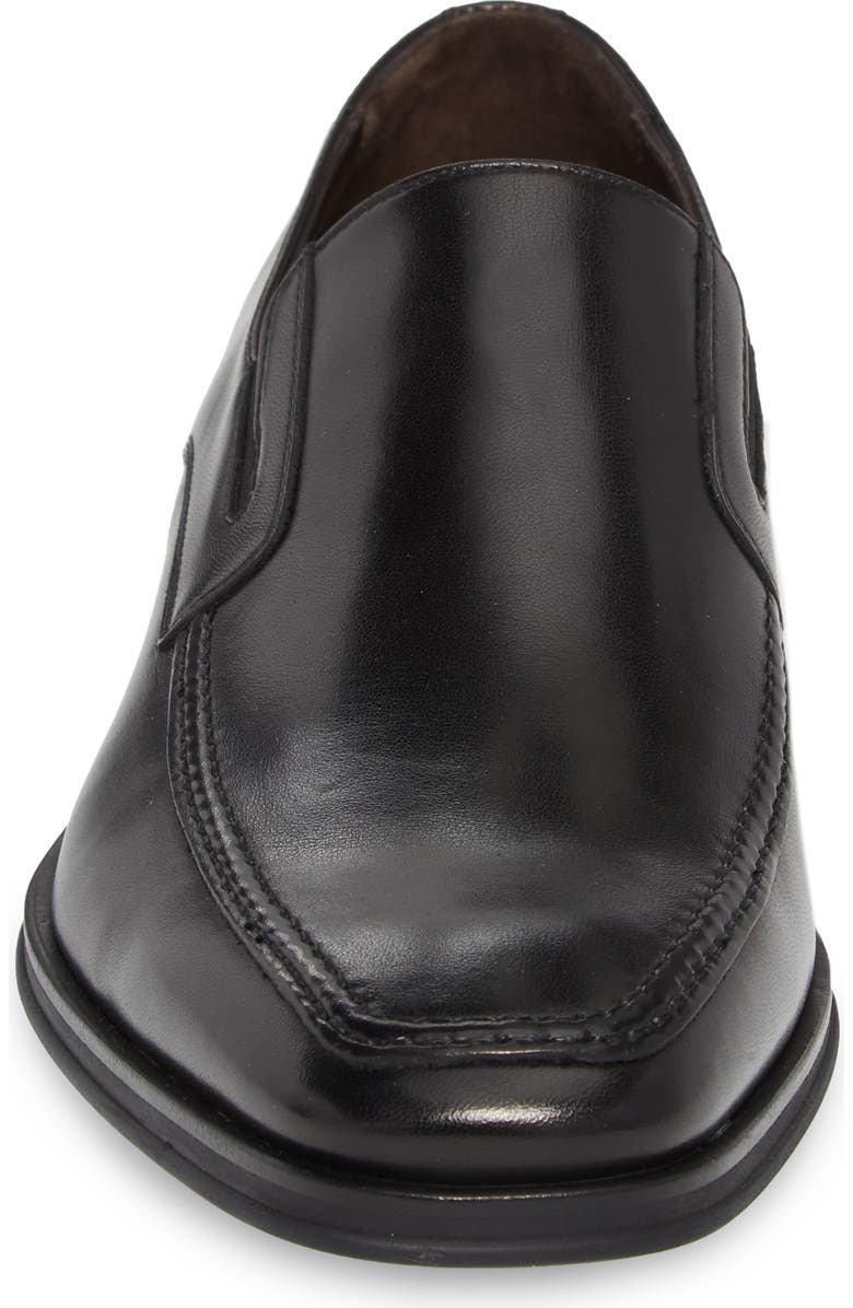 Monte Rosso Lucca Nappa Leather Loafer, Alternate, color,