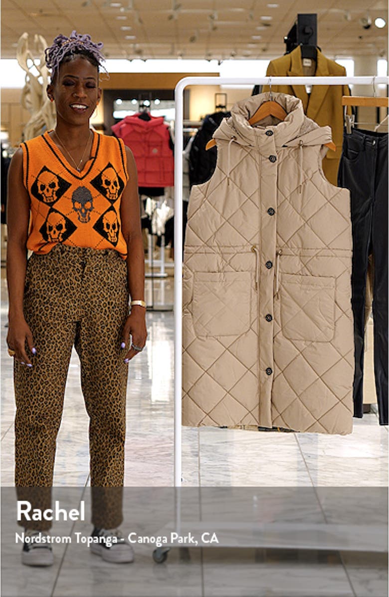 Orinsay Quilted Hooded Vest, sales video thumbnail