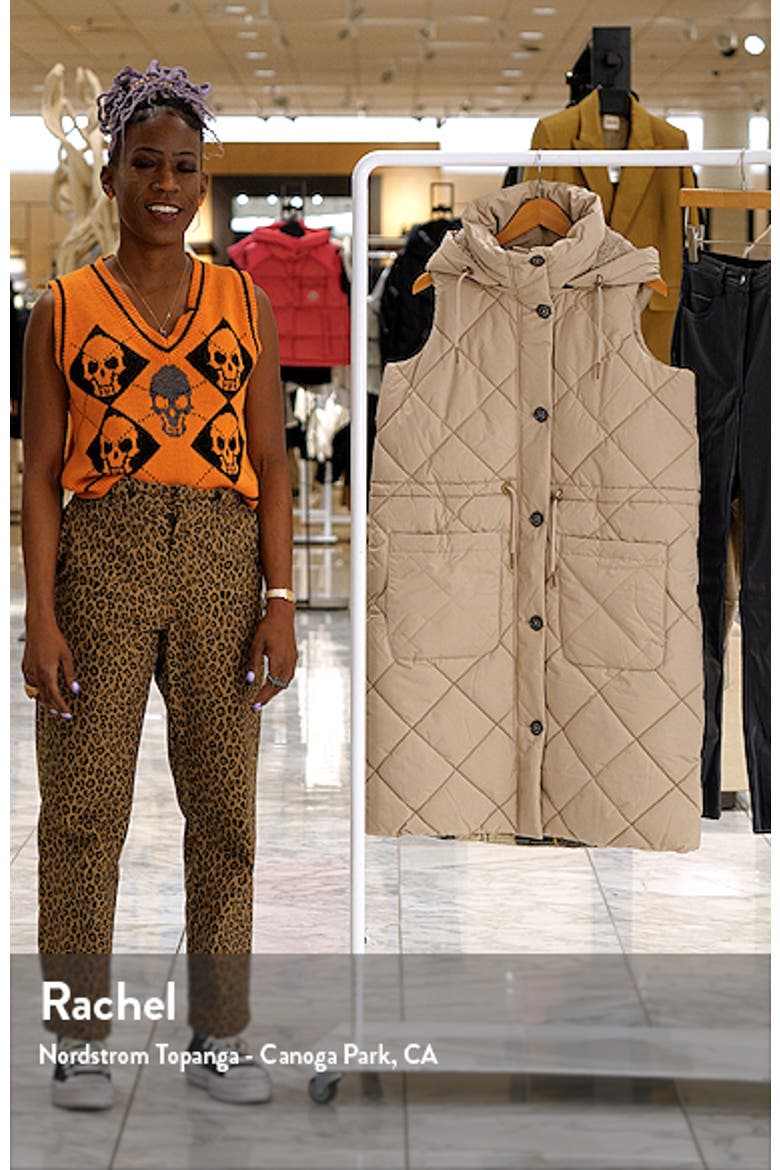 Orinsay Quilted Hooded Vest video