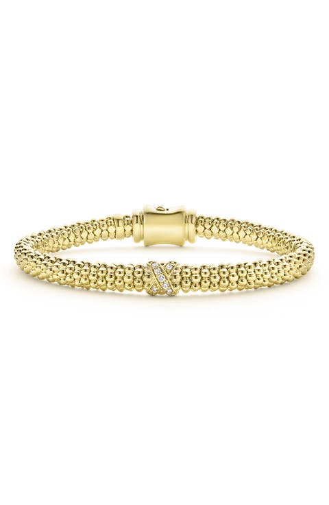 Embrace Pavé Diamond Bracelet