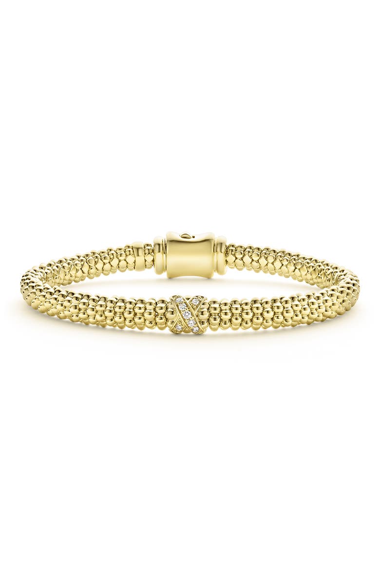 Embrace Pavé Diamond Bracelet video