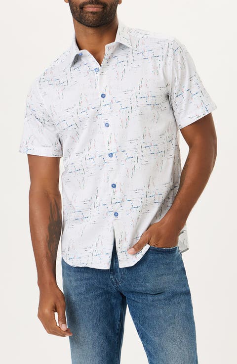 Rowcross Short Sleeve Button Up Shirt