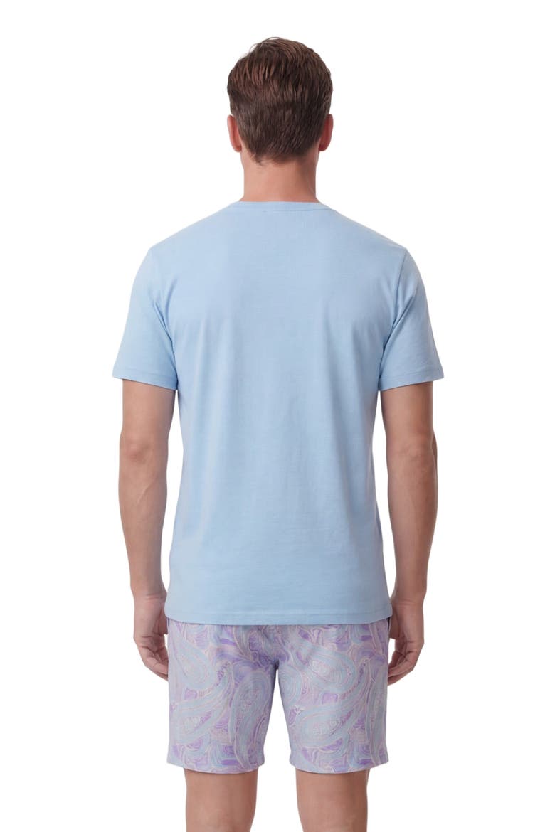 Marakesh Paisley Mens Flat Front Short, Alternate, color, MARAKESH PAISLEY HELIO