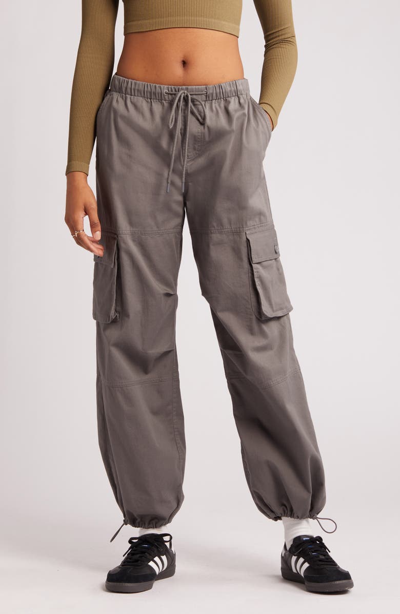 BP. Elastic Cuff Cargo Pants, Alternate, color,