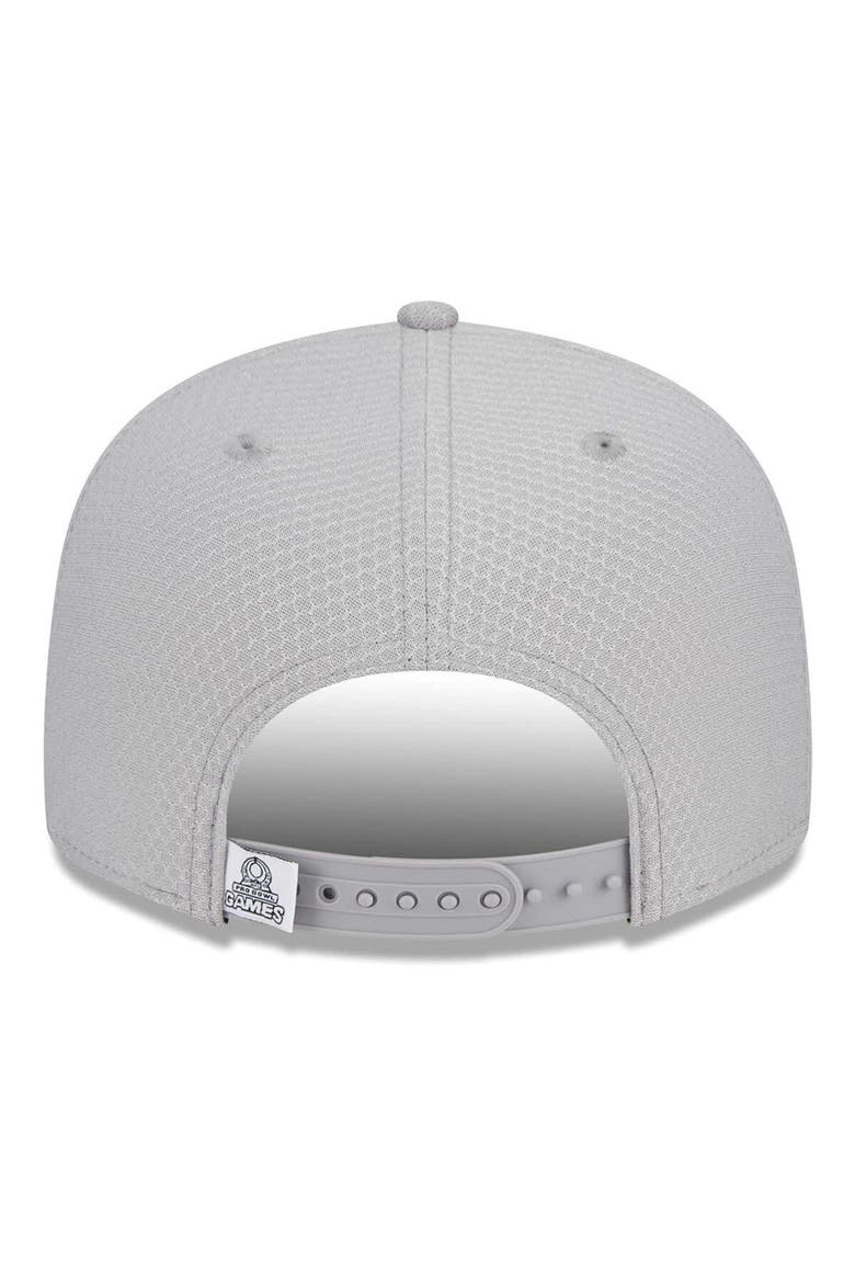 Men's New Era Gray Jacksonville Jaguars 2024 Pro Bowl 9FIFTY Adjustable Snapback Hat, Alternate, color, Gray