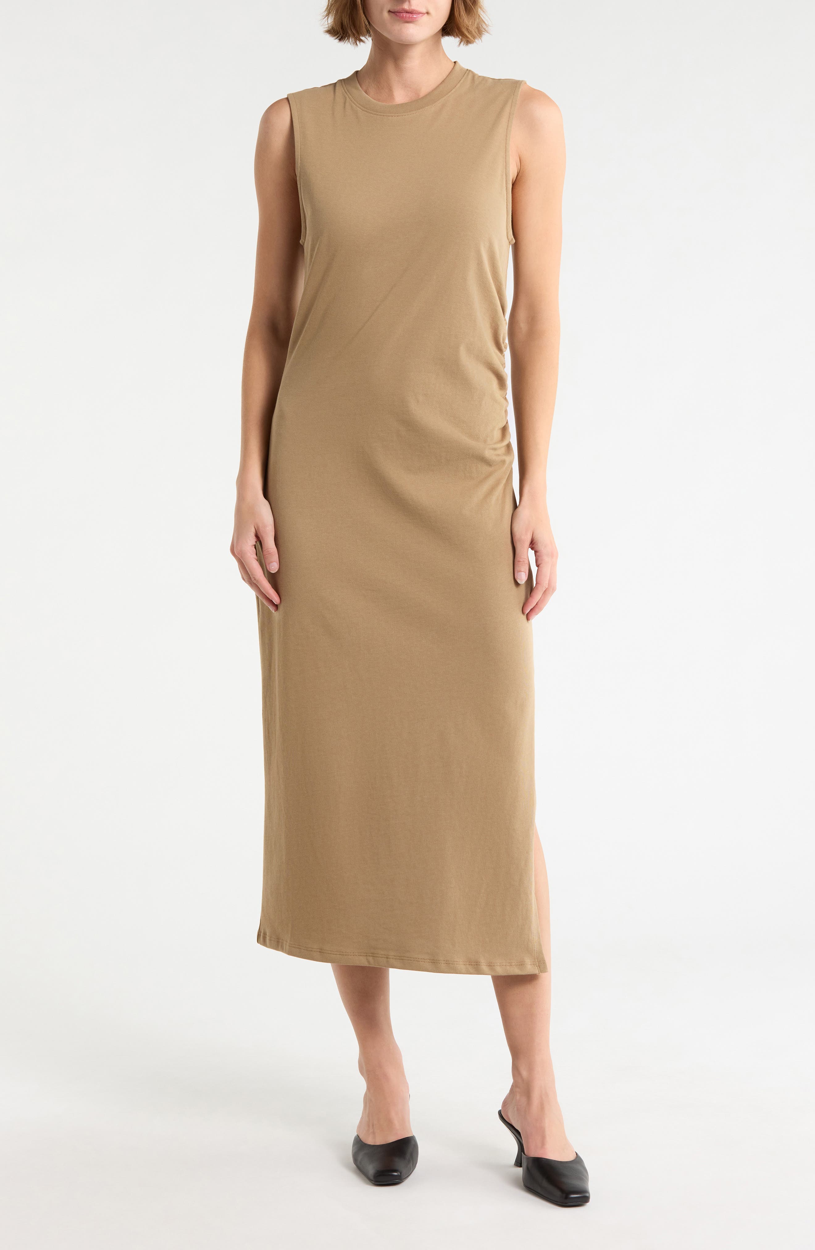 FRAME Cotton T-Shirt Dress