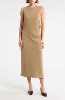 FRAME Cotton T-Shirt Dress