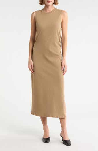 FRAME Cotton T-Shirt Dress
