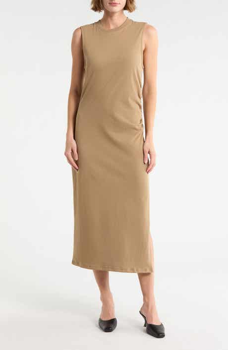 FRAME Cotton T-Shirt Dress