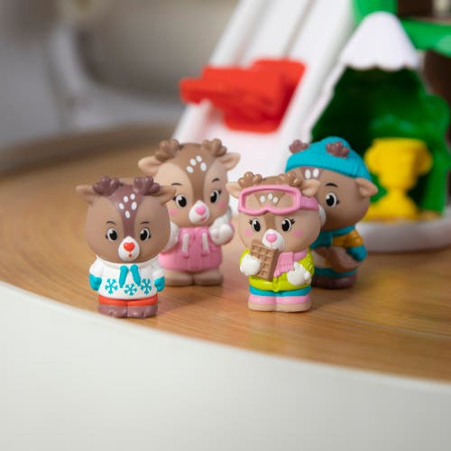 Timber Tots Gla Gla Reindeer Family 4 Mini Figures, 18mo+ In Multi