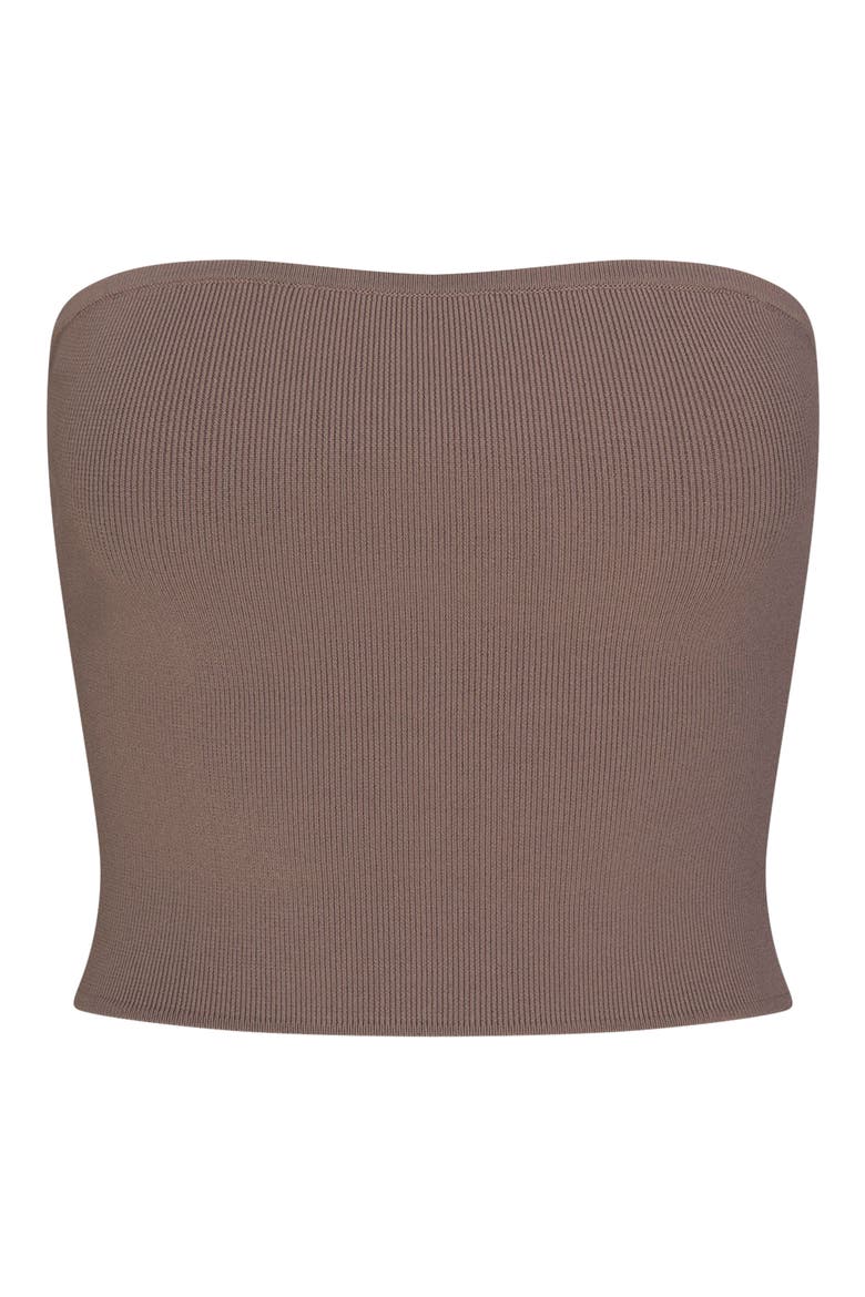 Refined Knit Tube Top, Alternate, color, AMETHYST