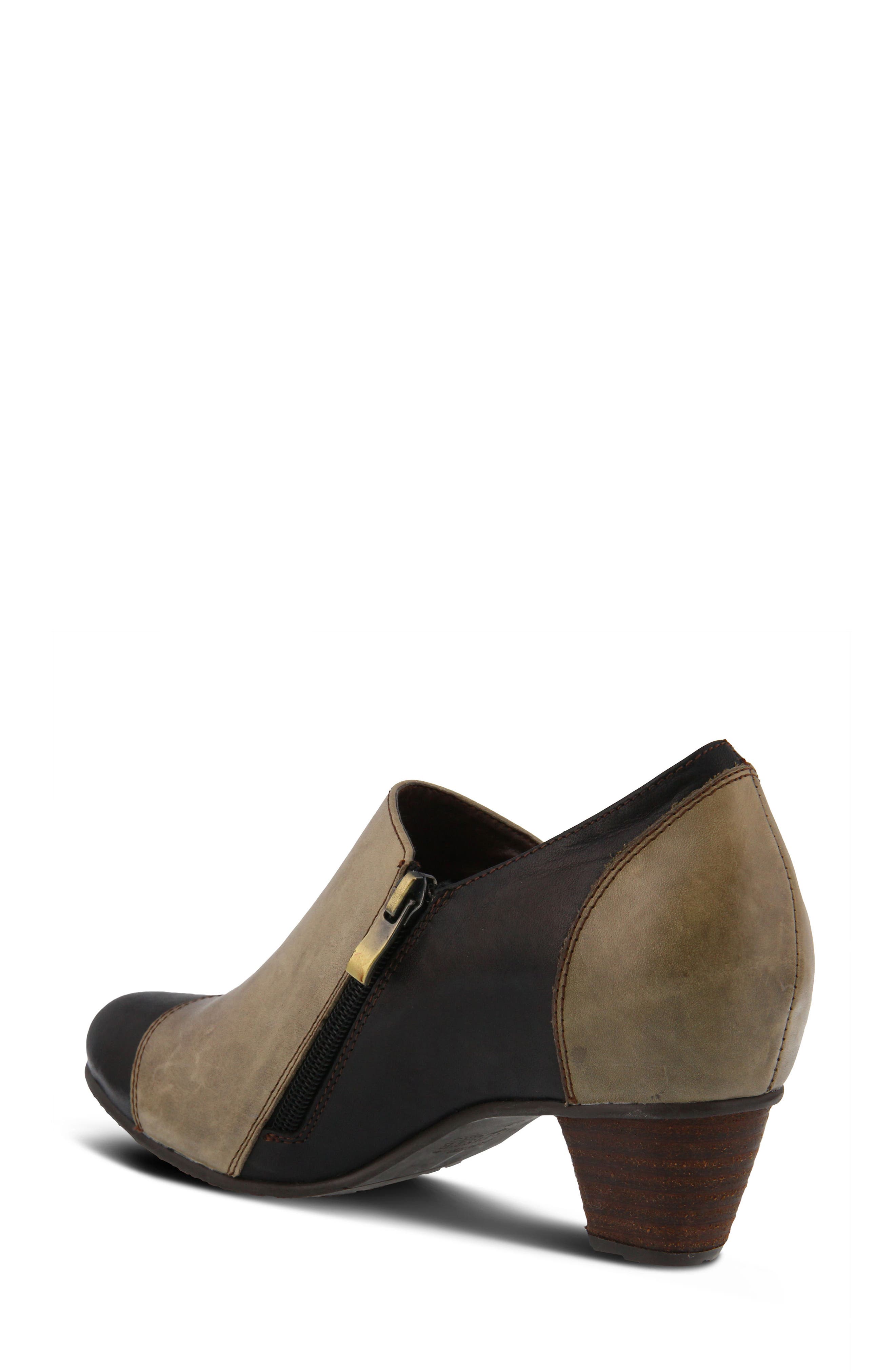 L'Artiste Greentea Pump, Alternate, color, BLACK MULTI LEATHER