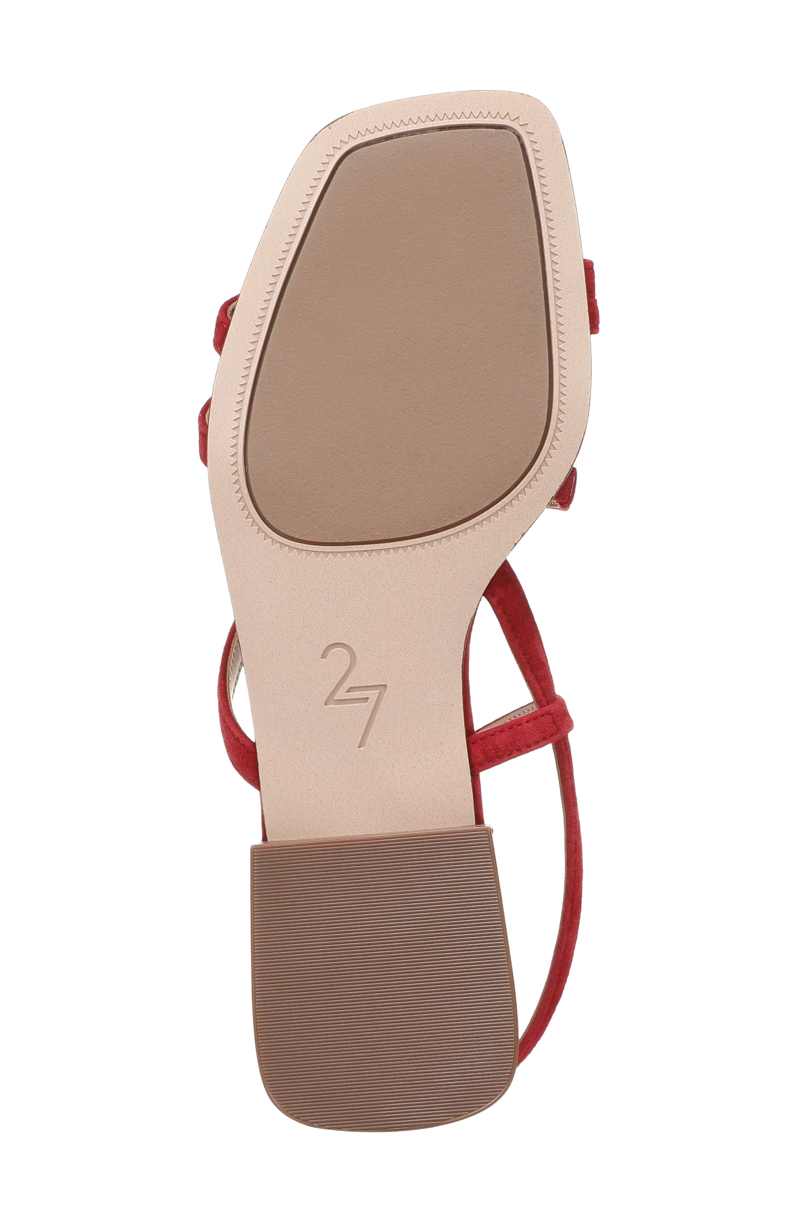 27 EDIT Naturalizer Nillie Ankle Strap Sandal, Alternate, color, 