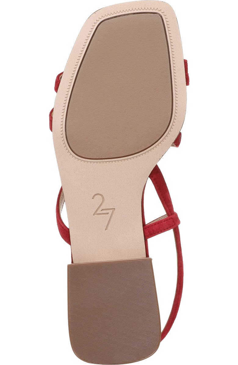 27 EDIT Naturalizer Nillie Ankle Strap Sandal, Alternate, color,