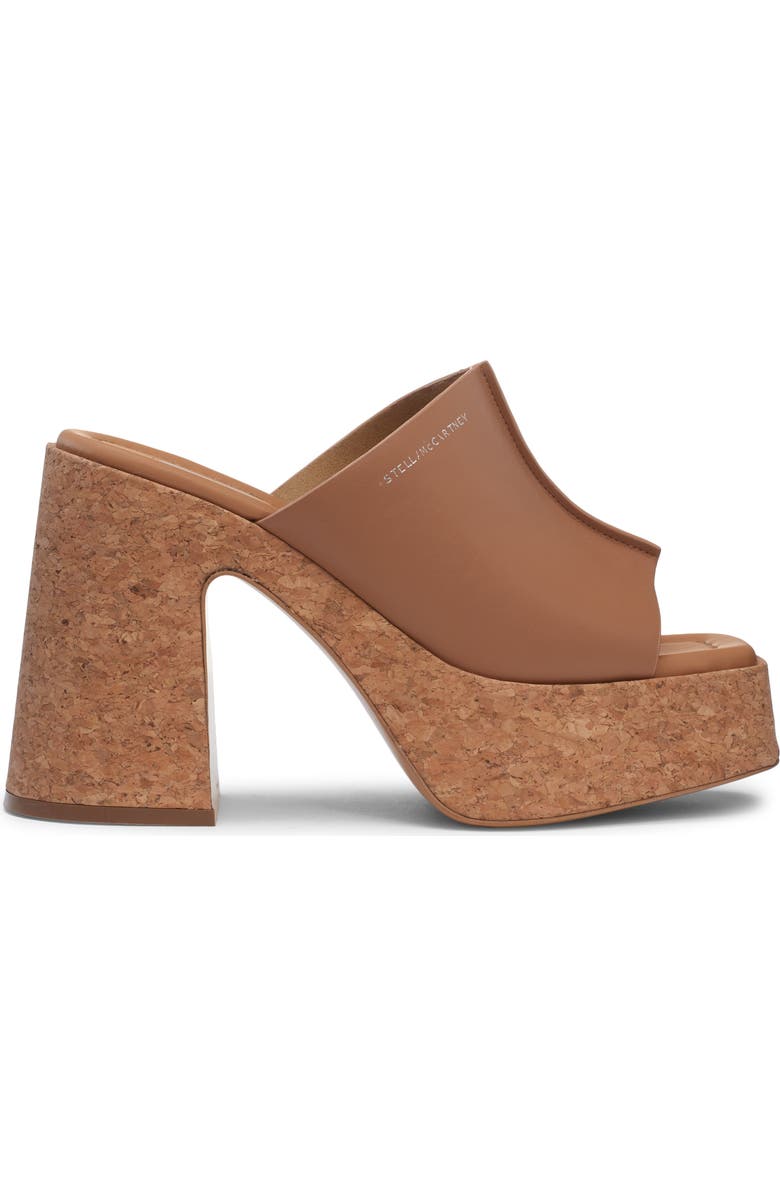 Stella McCartney Skyla Alter Platform Sandal, Alternate, color,