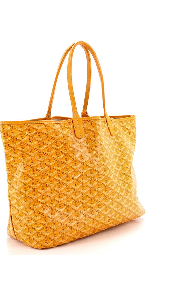 Pre-Owned Goyard Saint Louis Tote Coated Canvas PM, Alternate, color, Yellow