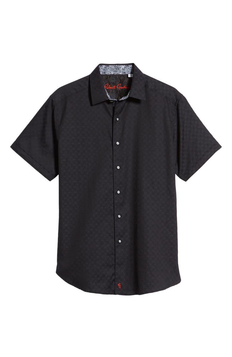 Robert Graham Diamante Classic Fit Shirt, Alternate, color, 