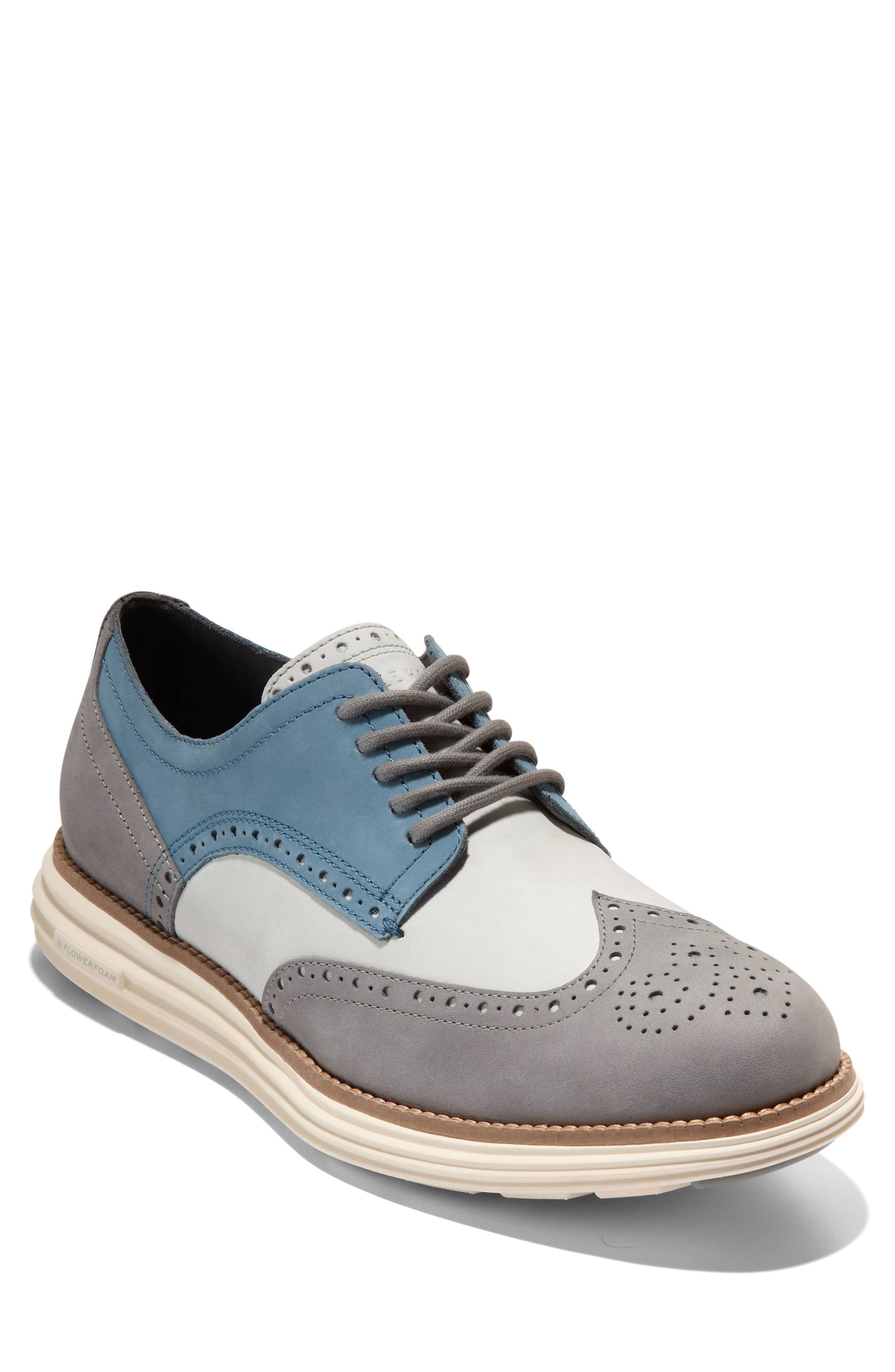 Cole Haan ØriginalGrand Remastered Wingtip Derby Sneaker, Main, color, 