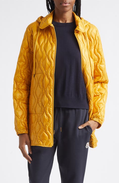 Balette Quilted Down Jacket with Removable Hood