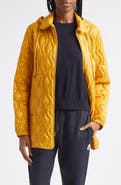 Moncler Balette Quilted Down Jacket with Removable Hood