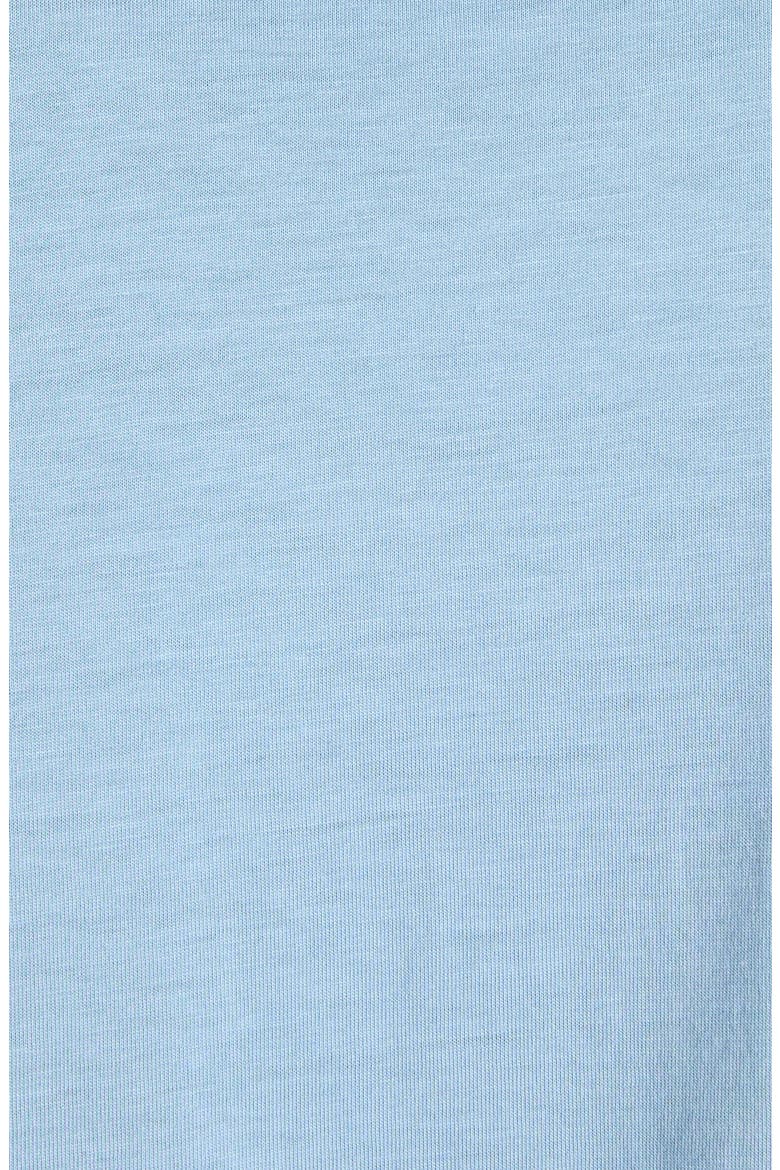 Short Sleeve Crewneck T-Shirt, Alternate, color, GLASS BLUE