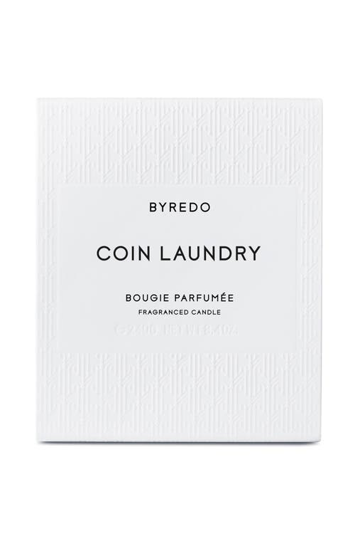 Byredo Coin Laundry Candle In Multi