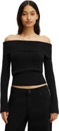 Cotton On Women's Lotus Off Shoulder Knit