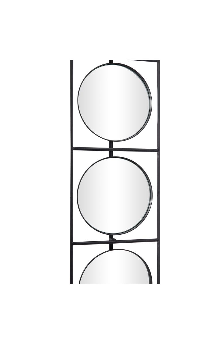 Novogratz Metal Wall Mirror, Alternate, color,