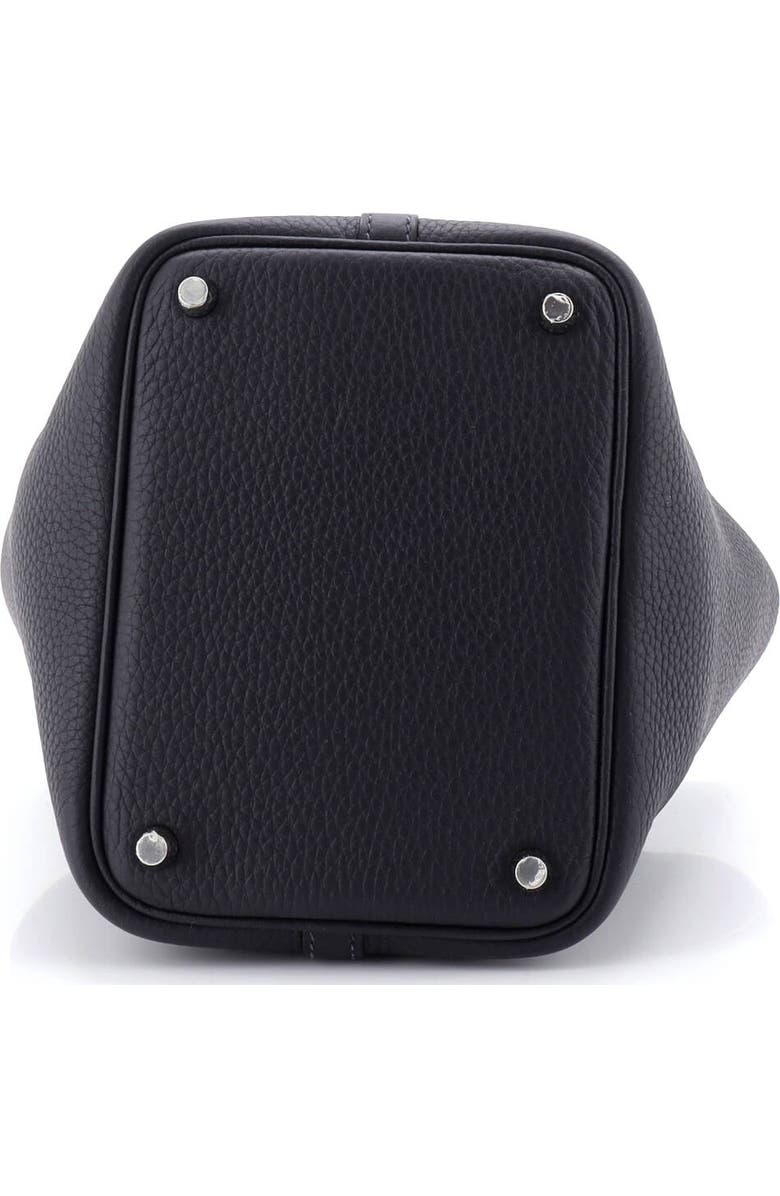 Pre-Owned Hermes Picotin Lock Bag Clemence PM, Alternate, color, Caban