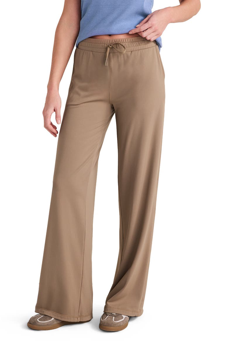 Haven Well Within Balance Drawstring Pants, Main, color, Sugar Chestnut