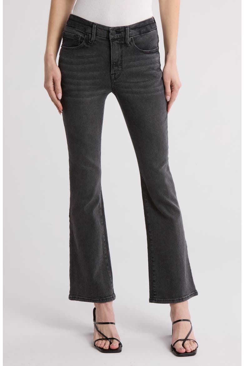 Good Petite Bootcut Jeans, Main, color, BLACK284