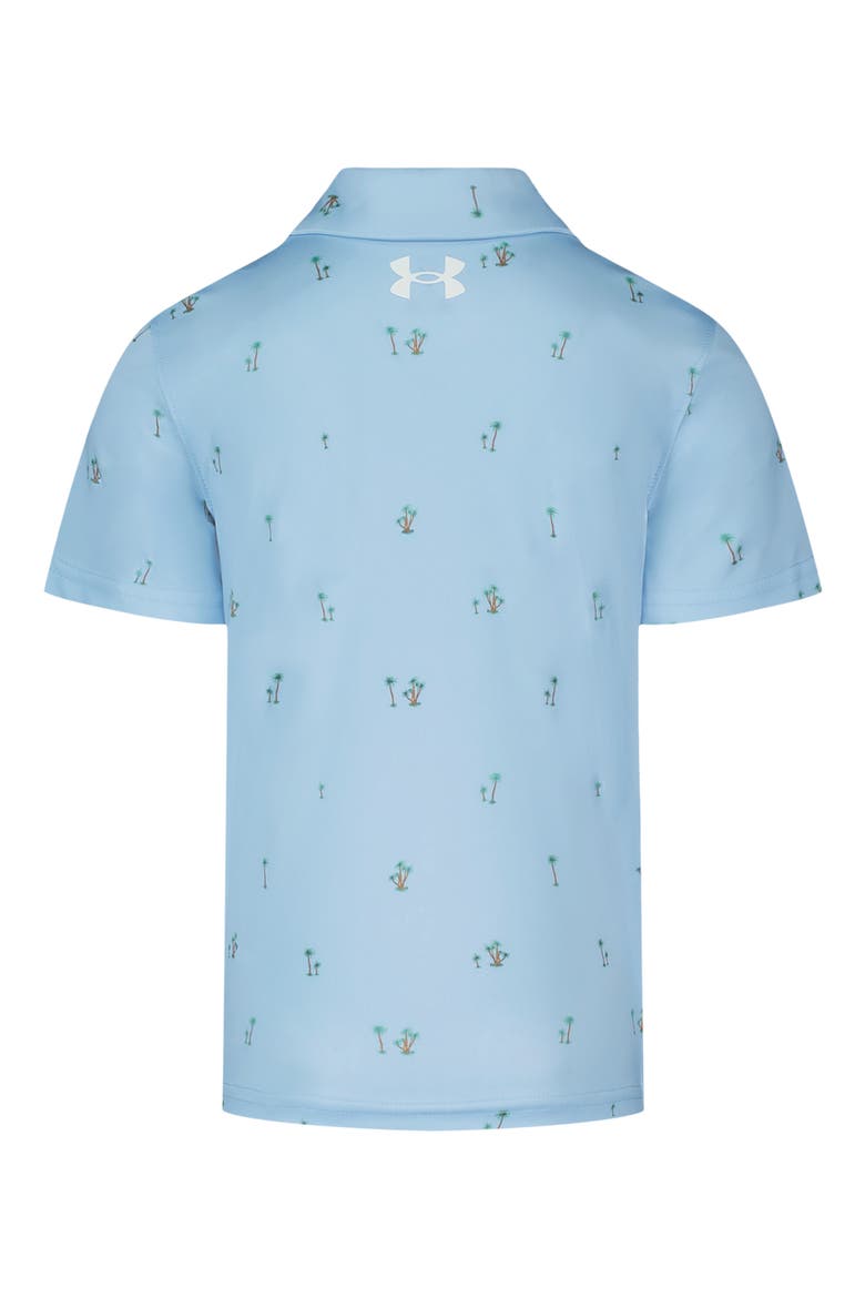 Kids' UA Matchplay Performance Polo, Alternate, color, NIMBUS BLUE