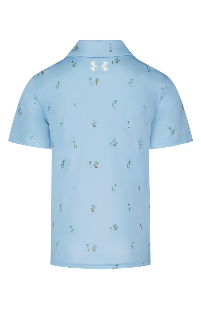 Under Armour Kids' UA Matchplay Performance Polo, Alternate, color, Nimbus Blue