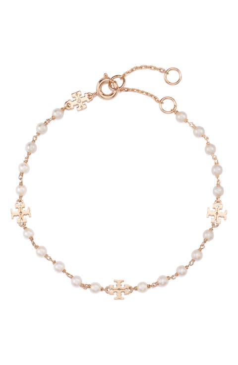 Moondance Faux Pearl Bracelet