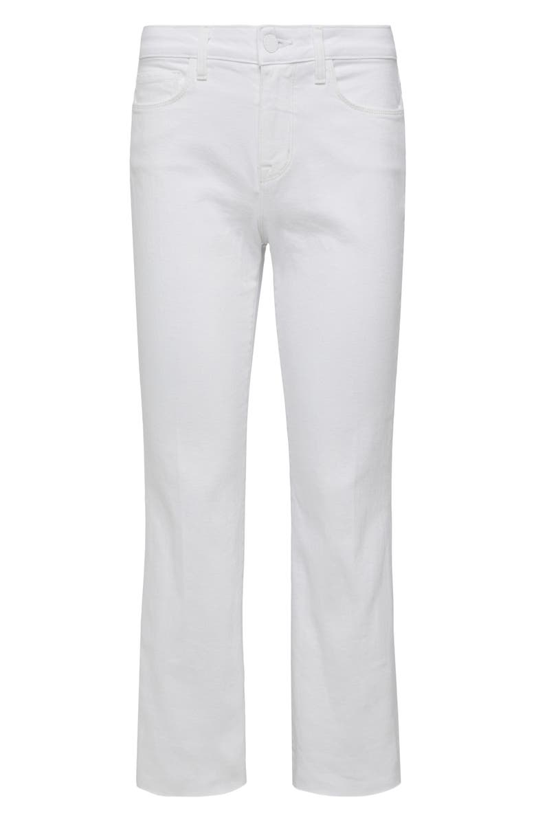 L'AGENCE Wanda High Waist Crop Wide Leg Jeans, Alternate, color,