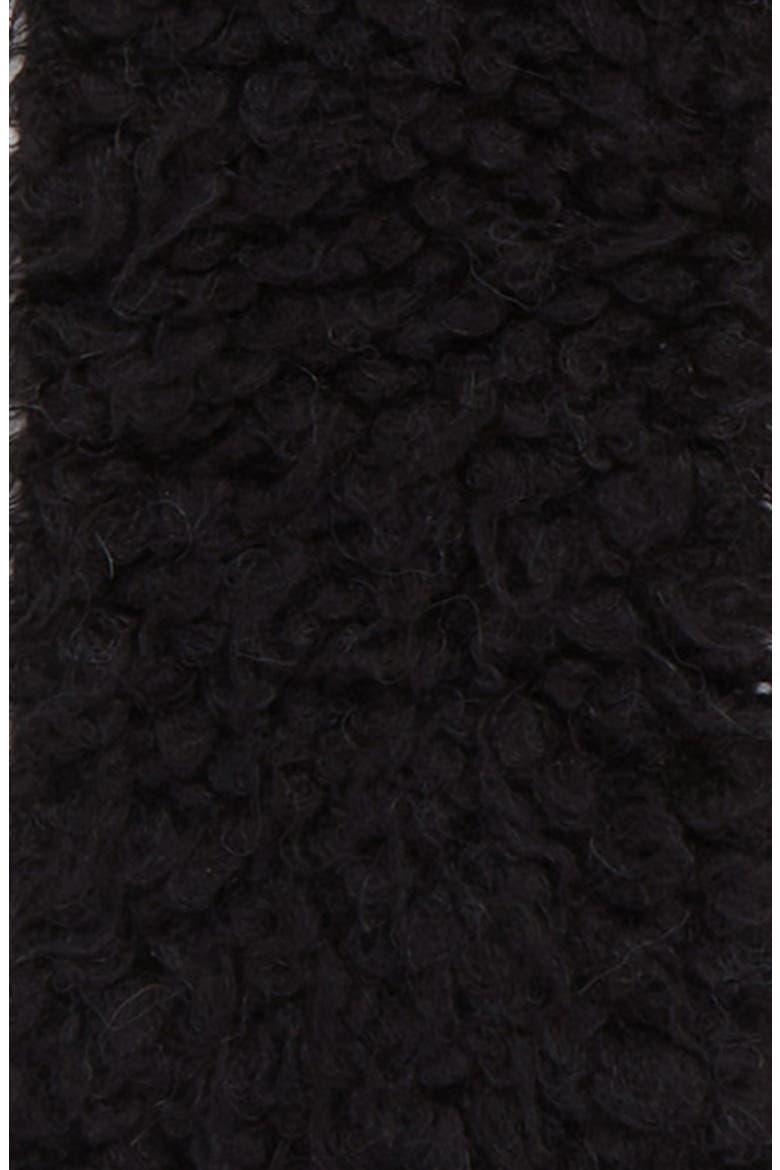 Nassim Scarf, Alternate, color, BLACK