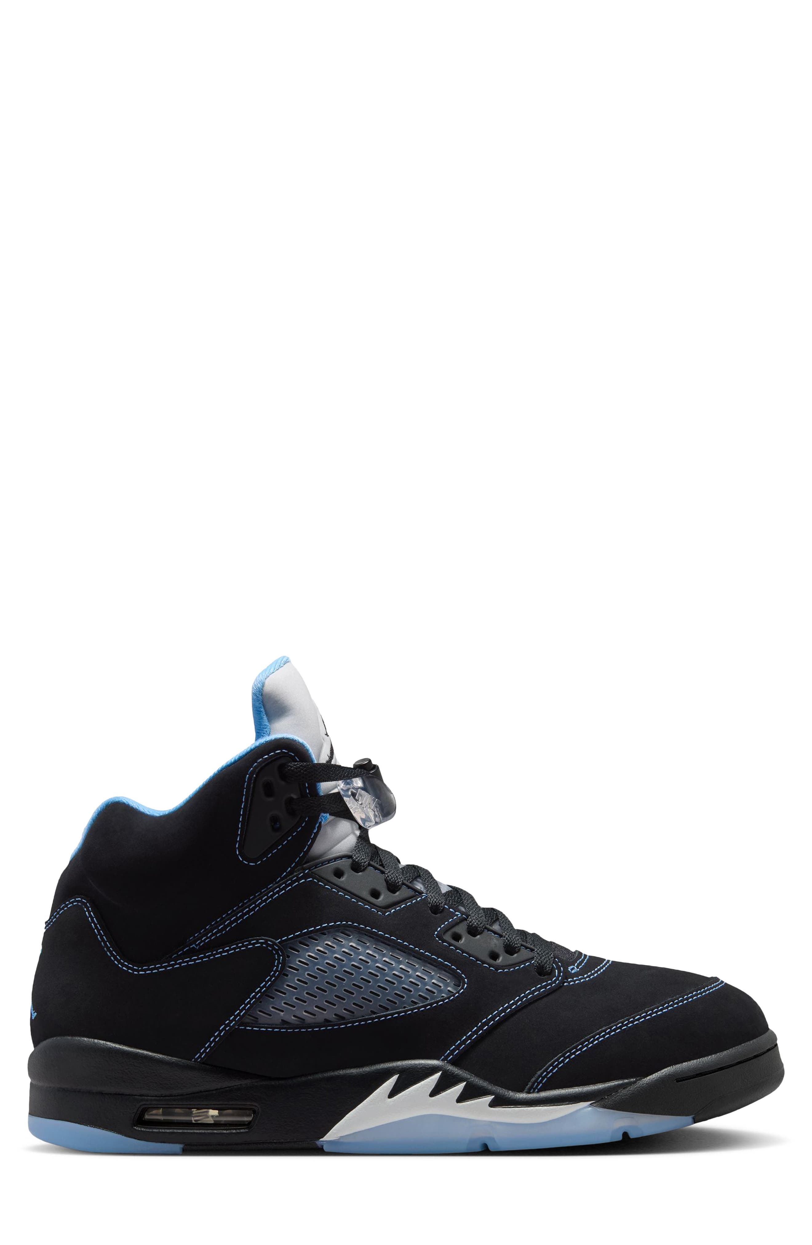 Air Jordan 5 Retro Basketball Sneaker, Alternate, color, BLACK/ MULTI-COLOR
