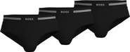 BOSS 3-Pack Traditional Cotton Briefs