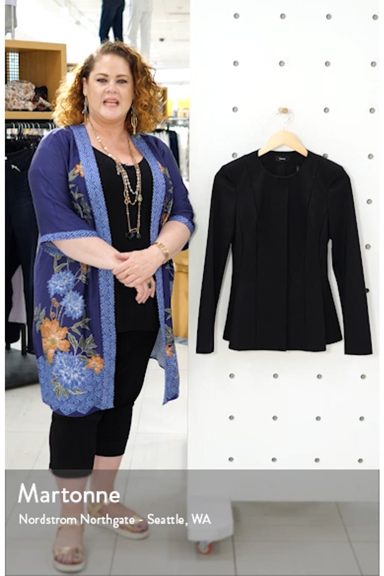 Movement Peplum Jacket video