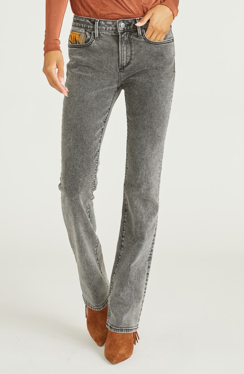 Driftwood Kelly Bootcut Jeans, Main, color, Washed Black