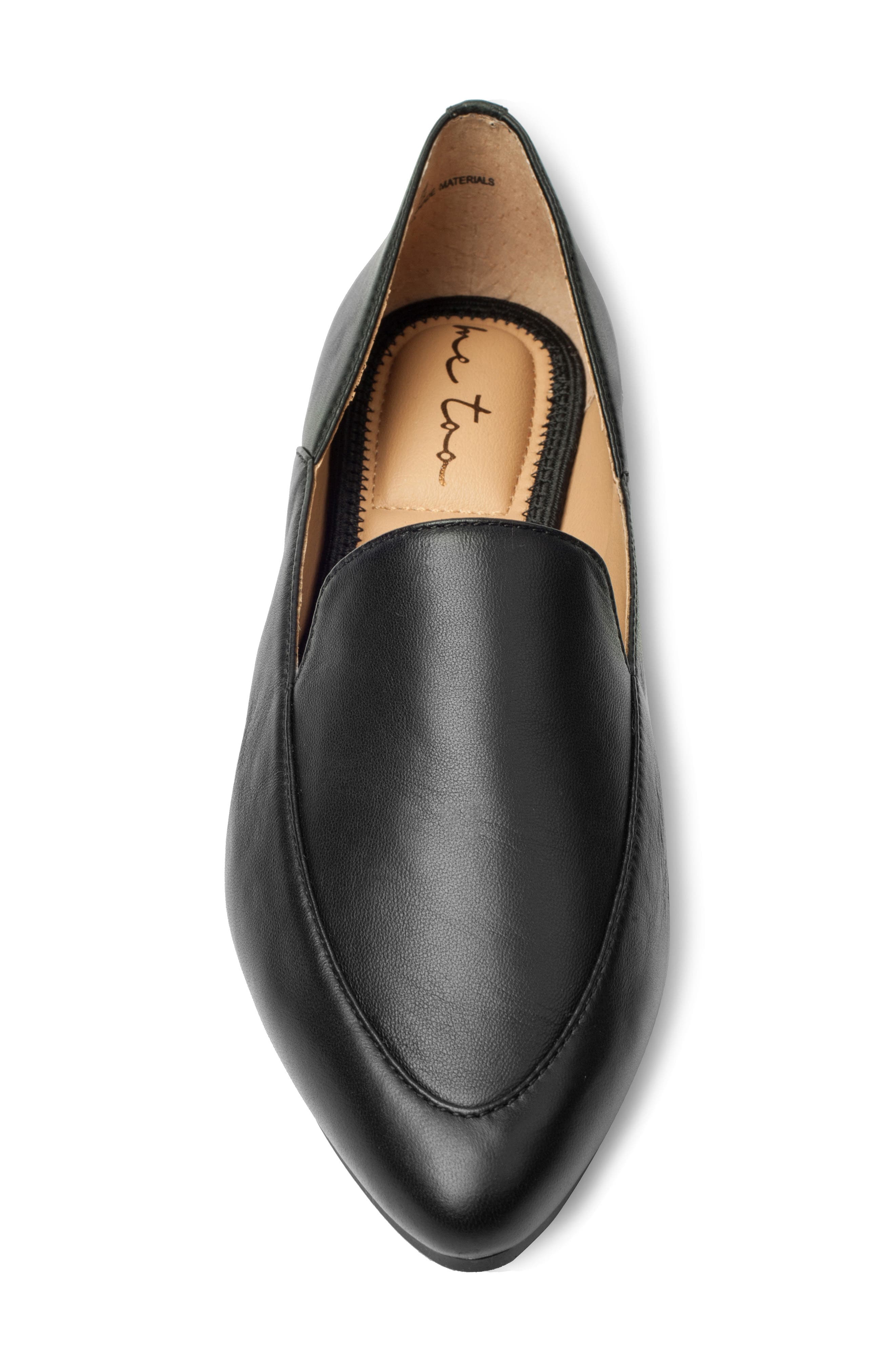 Me Too Arina Faux Leather Flat, Alternate, color, 