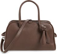 Jacquemus Le Petit Turismo Leather Bowling Bag